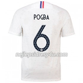 Fotbalový Dres Francie Pogba 6 Venkovní MS 2018